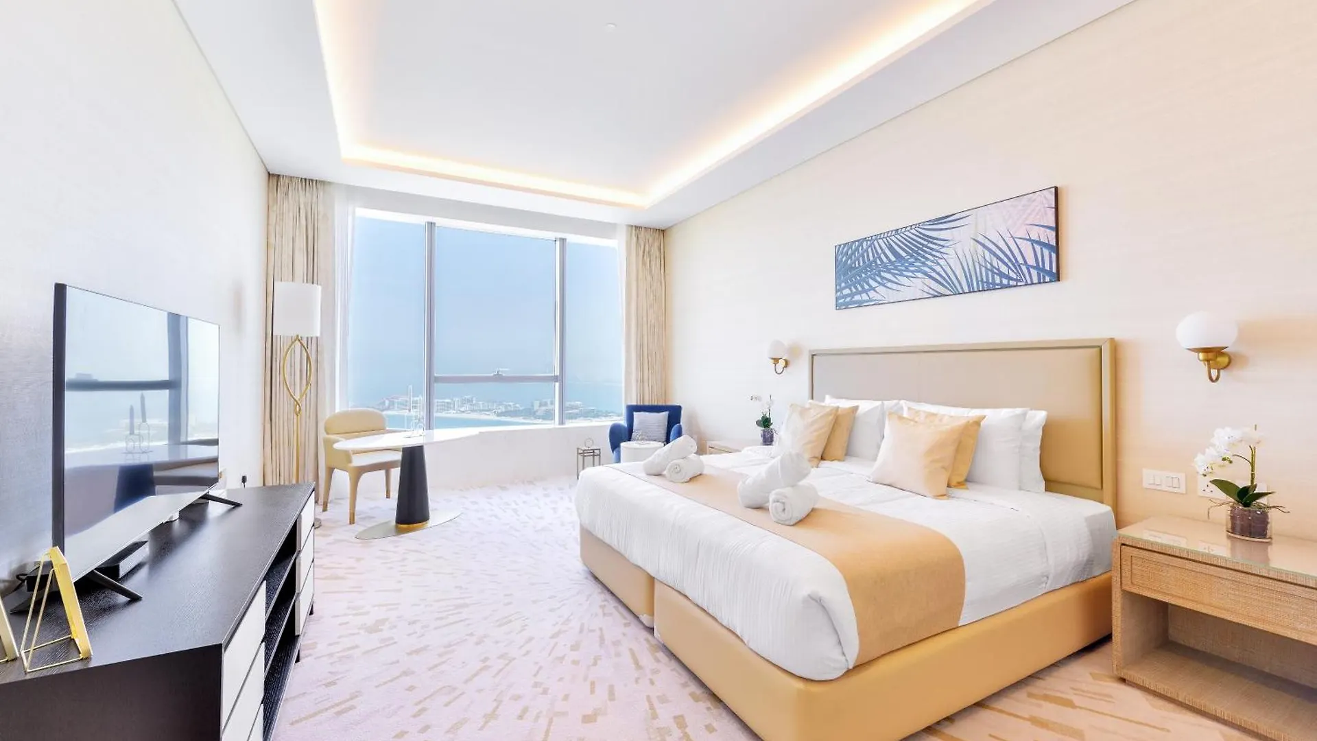 Appart hôtel Ultra Luxury Palm Tower With Shared 5 Star Hotel Facilities By Qstay Dubaï