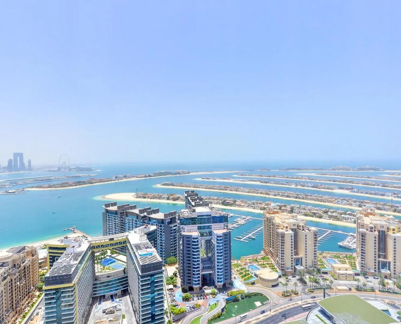 Ultra Luxury Palm Tower With Shared 5 Star Hotel Facilities By Qstay Дубай 0*,  ОАЭ
