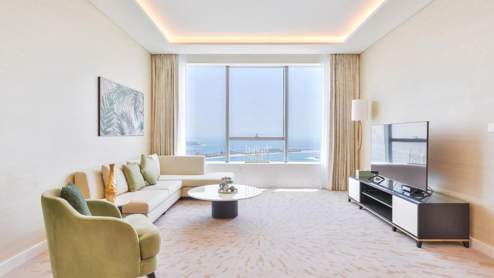 Ultra Luxury Palm Tower With Shared 5 Star Hotel Facilities By Qstay Дубай Апарт-отель