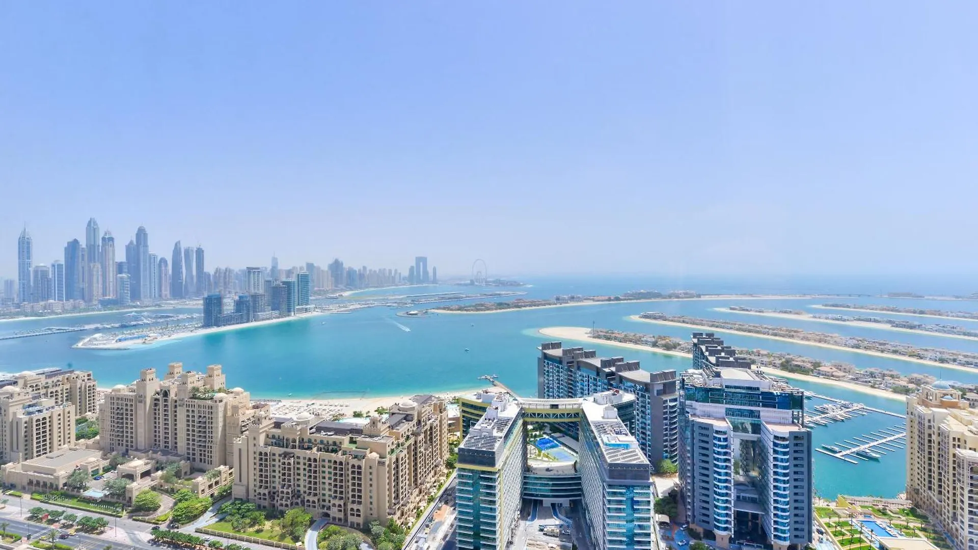 Ultra Luxury Palm Tower With Shared 5 Star Hotel Facilities By Qstay Дубай