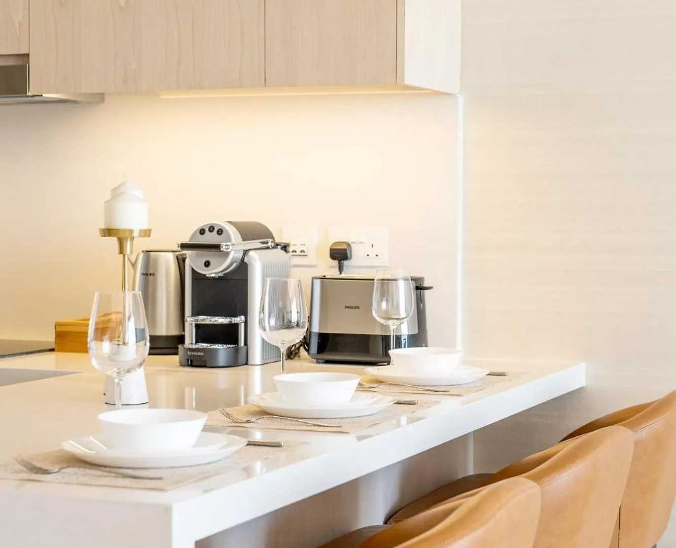 Ultra Luxury Palm Tower With Shared 5 Star Hotel Facilities By Qstay Дубай Апарт-отель