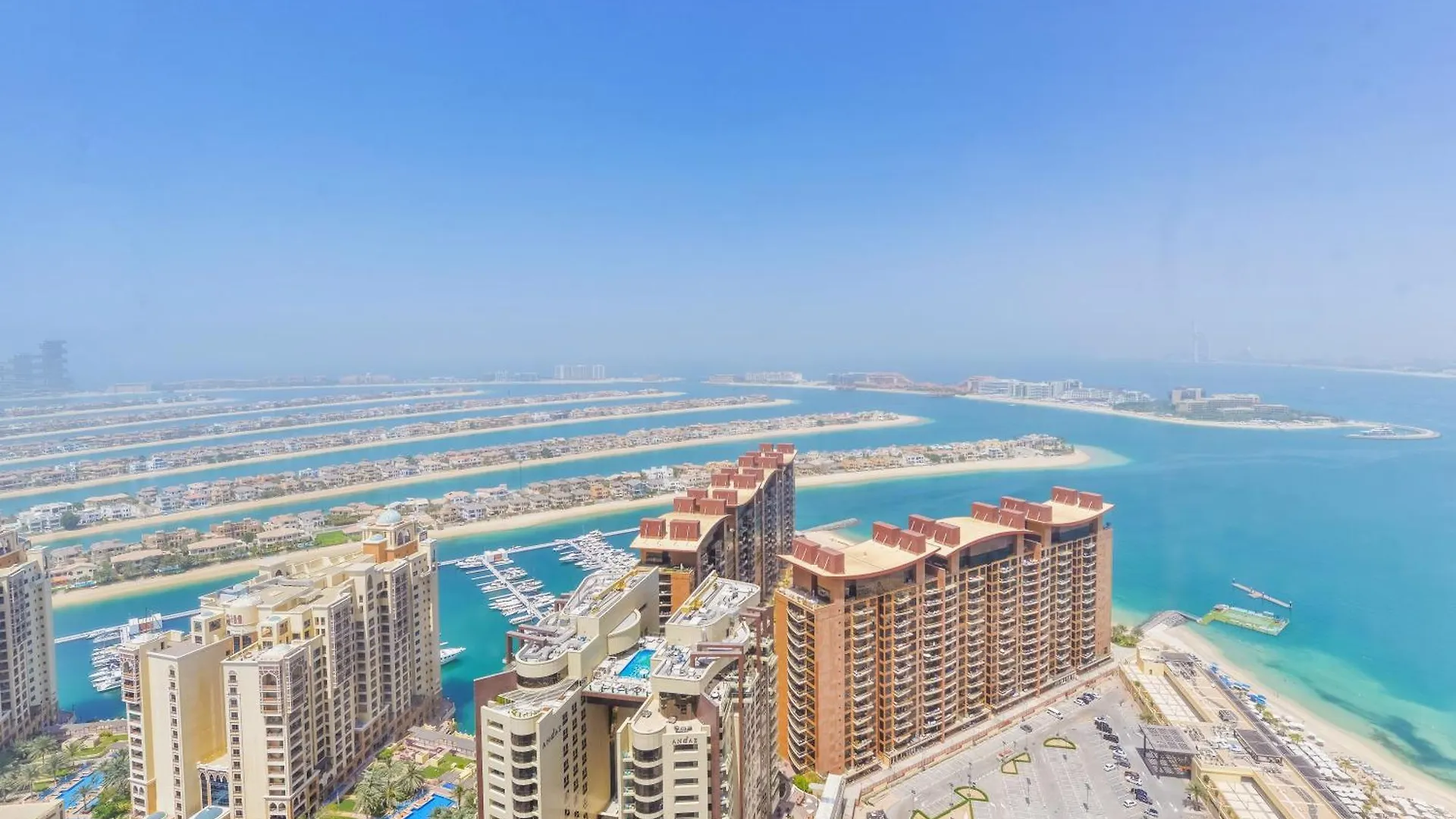 Ultra Luxury Palm Tower With Shared 5 Star Hotel Facilities By Qstay Дубай