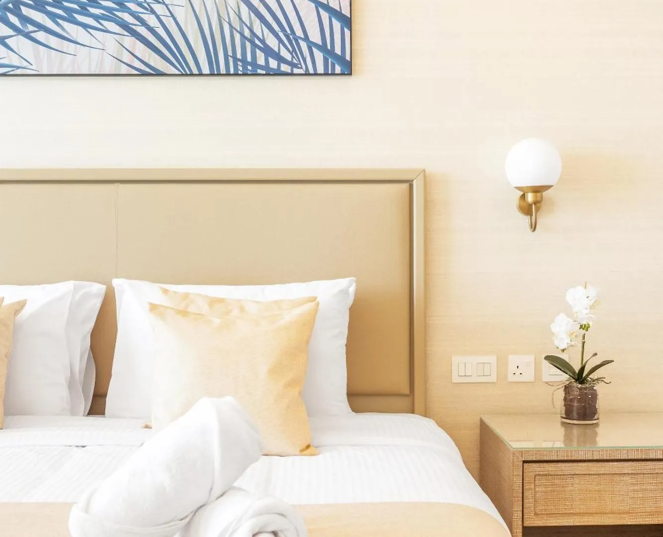 Ultra Luxury Palm Tower With Shared 5 Star Hotel Facilities By Qstay Дубай