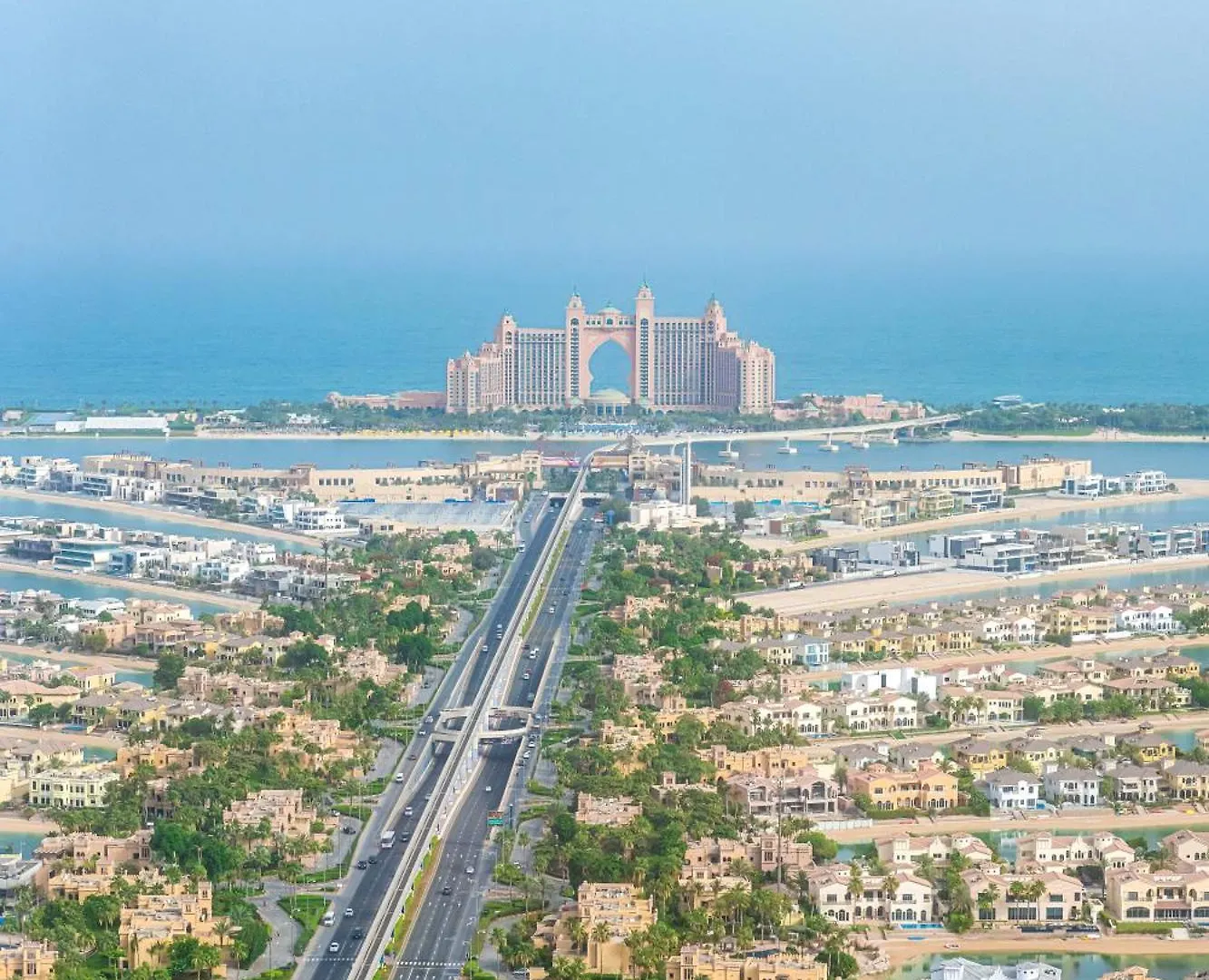 Ultra Luxury Palm Tower With Shared 5 Star Hotel Facilities By Qstay Дубай 0*,