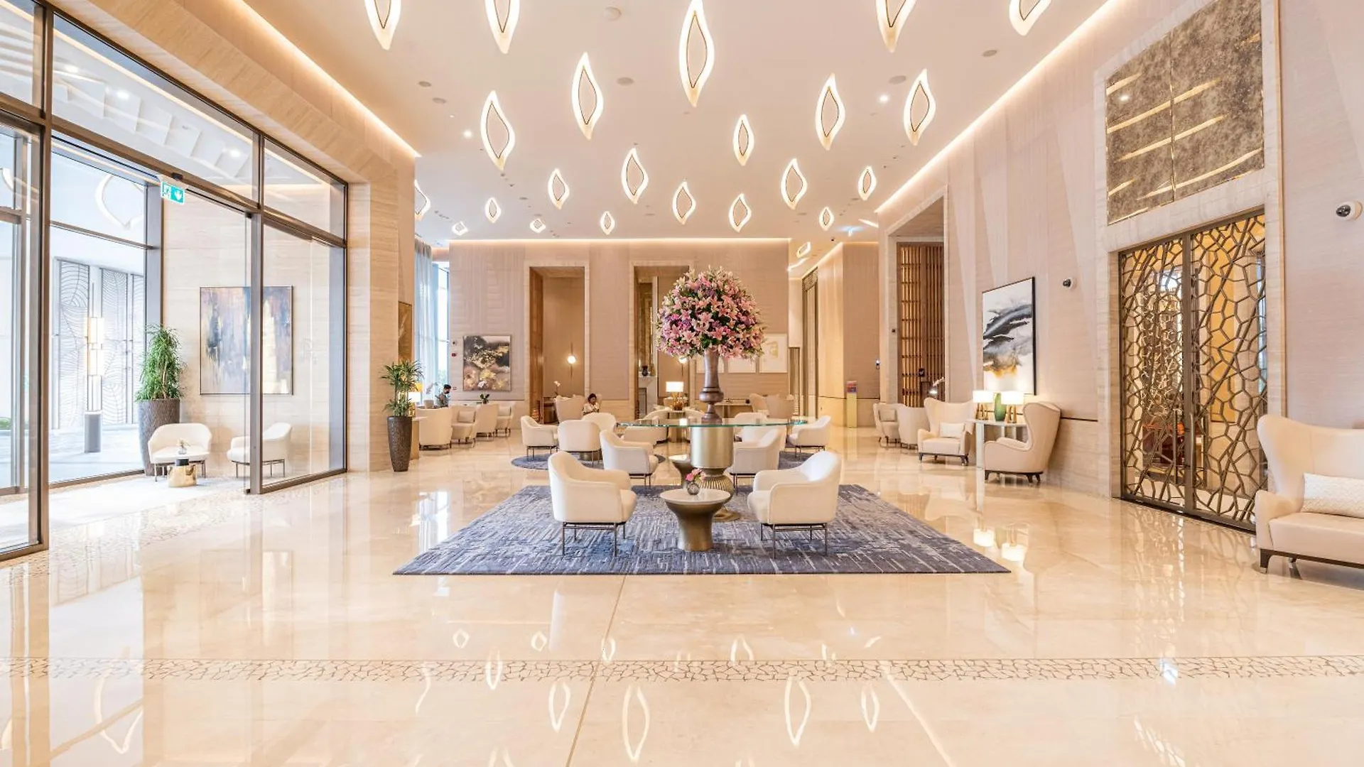 Ultra Luxury Palm Tower With Shared 5 Star Hotel Facilities By Qstay Дубай ОАЭ