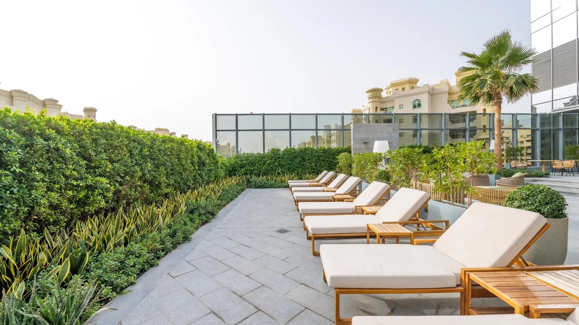 Ultra Luxury Palm Tower With Shared 5 Star Hotel Facilities By Qstay Дубай 0*,