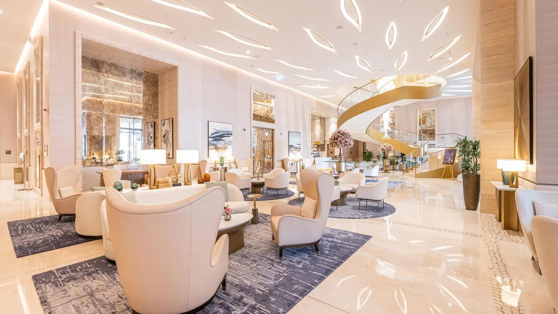 Ultra Luxury Palm Tower With Shared 5 Star Hotel Facilities By Qstay Дубай 0*,