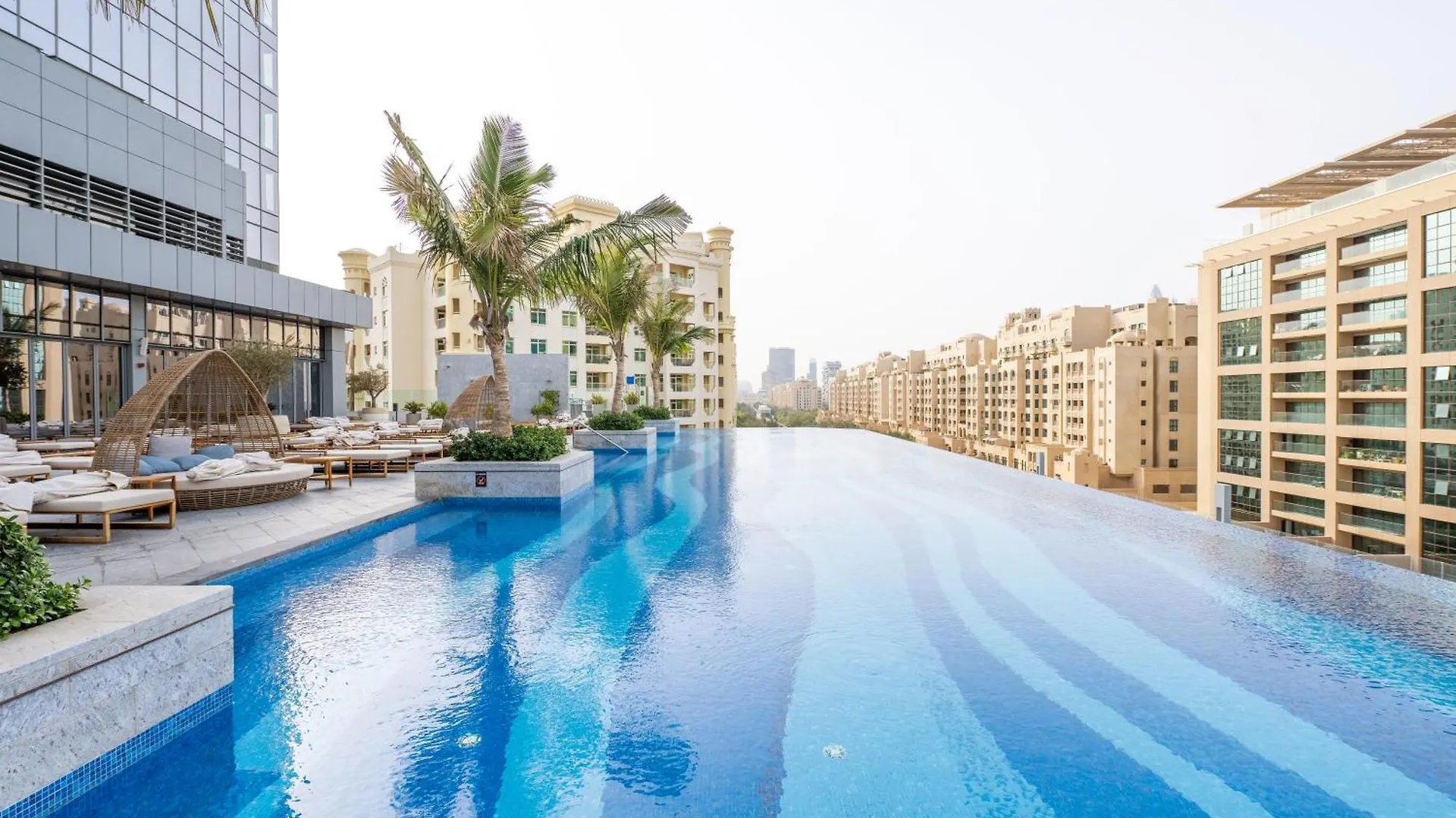 Ultra Luxury Palm Tower With Shared 5 Star Hotel Facilities By Qstay Дубай 0*,  ОАЭ