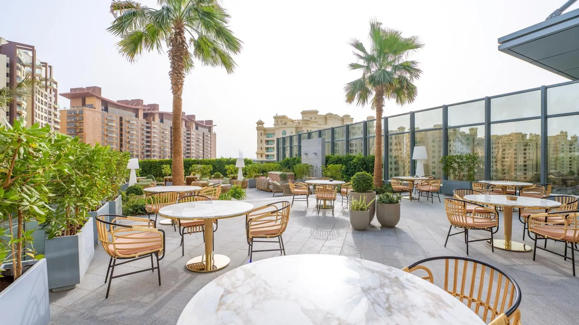 Ultra Luxury Palm Tower With Shared 5 Star Hotel Facilities By Qstay Дубай Апарт-отель