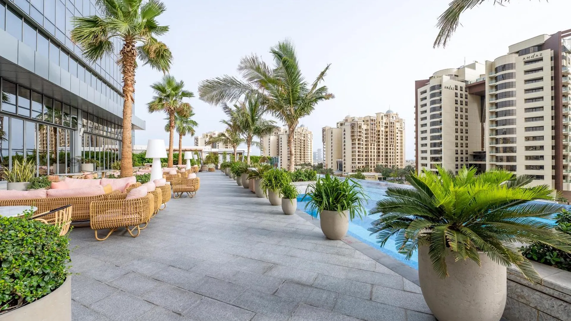 Ultra Luxury Palm Tower With Shared 5 Star Hotel Facilities By Qstay Дубай 0*,  ОАЭ